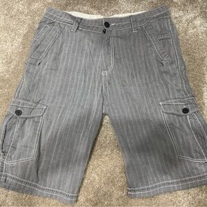 Buckle Black men’s cargo shorts size 34